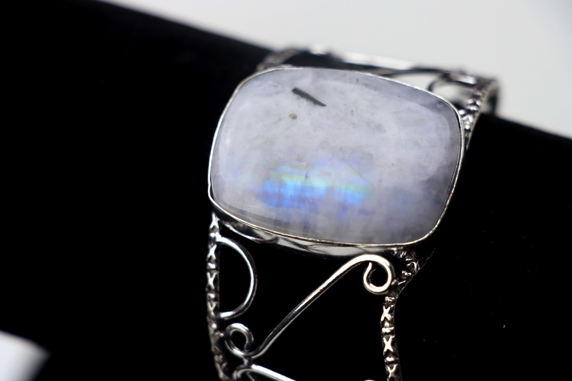 Náramek polohovatelný – Měsíční kámen/adulár Corona - Supreme Panthers