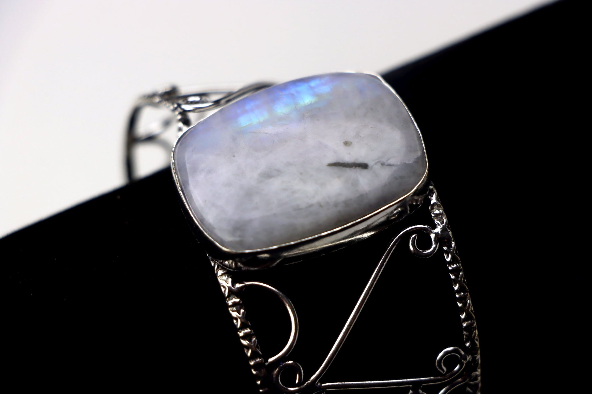 Náramek polohovatelný – Měsíční kámen/adulár Corona - Supreme Panthers