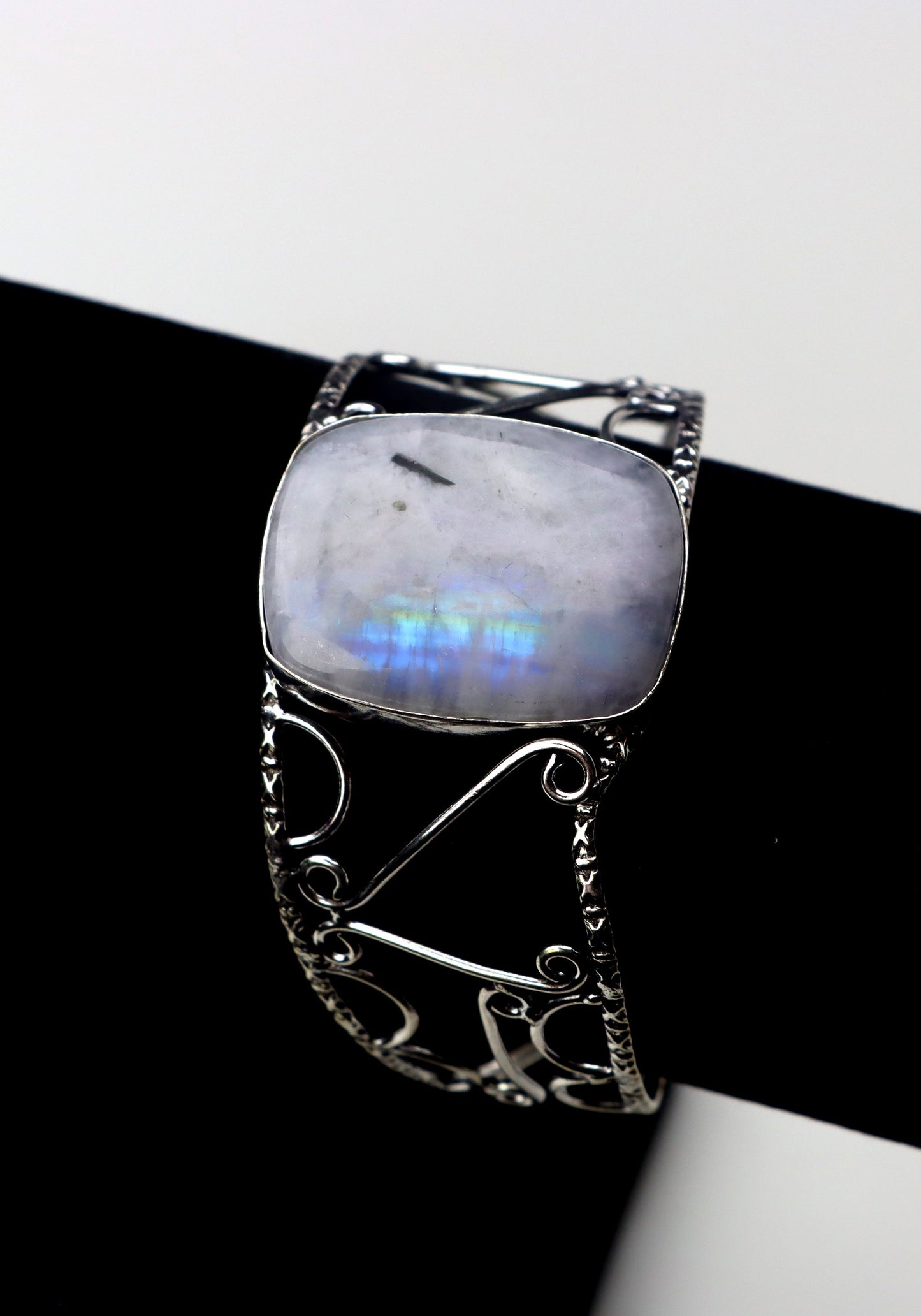 Náramek polohovatelný – Měsíční kámen/adulár Corona - Supreme Panthers