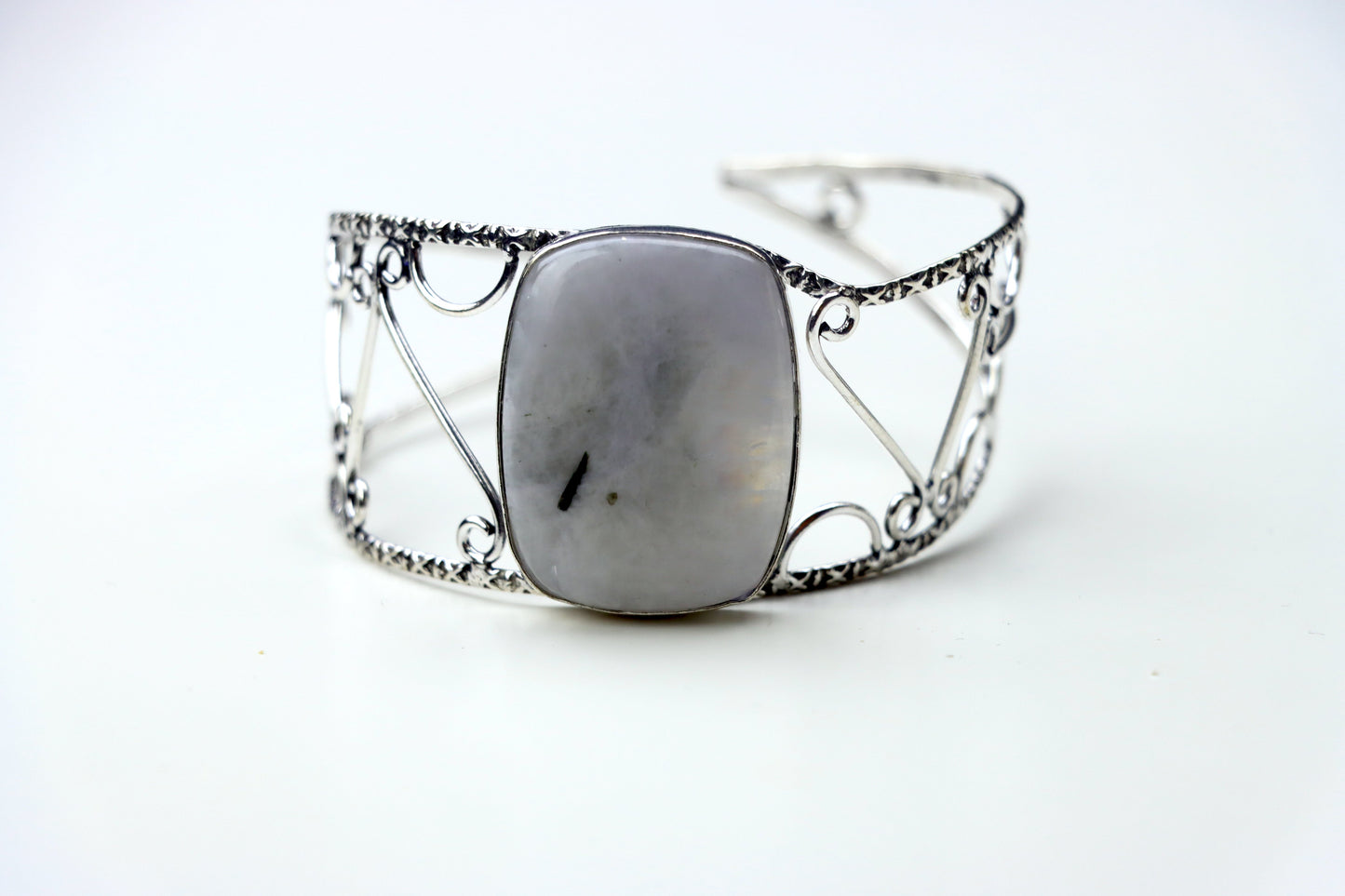 Náramek polohovatelný – Měsíční kámen/adulár Corona - Supreme Panthers