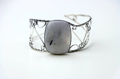 Náramek polohovatelný – Měsíční kámen/adulár Corona - Supreme Panthers