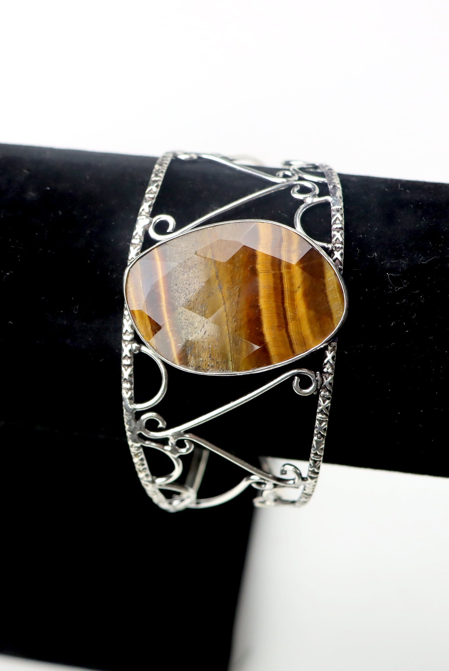 Náramek polohovatelný – Tygří oko Corona - Supreme Panthers