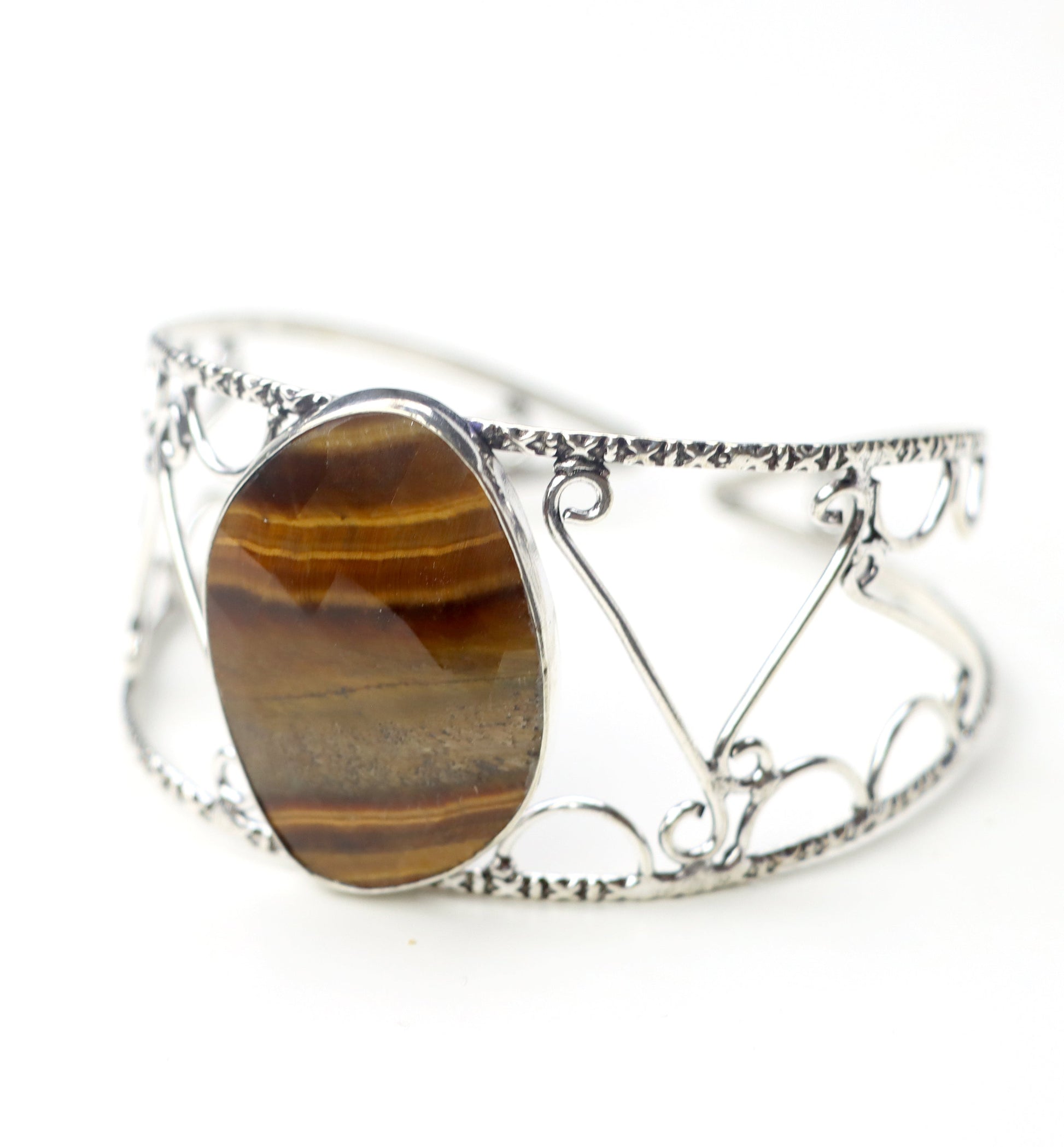 Náramek polohovatelný – Tygří oko Corona - Supreme Panthers