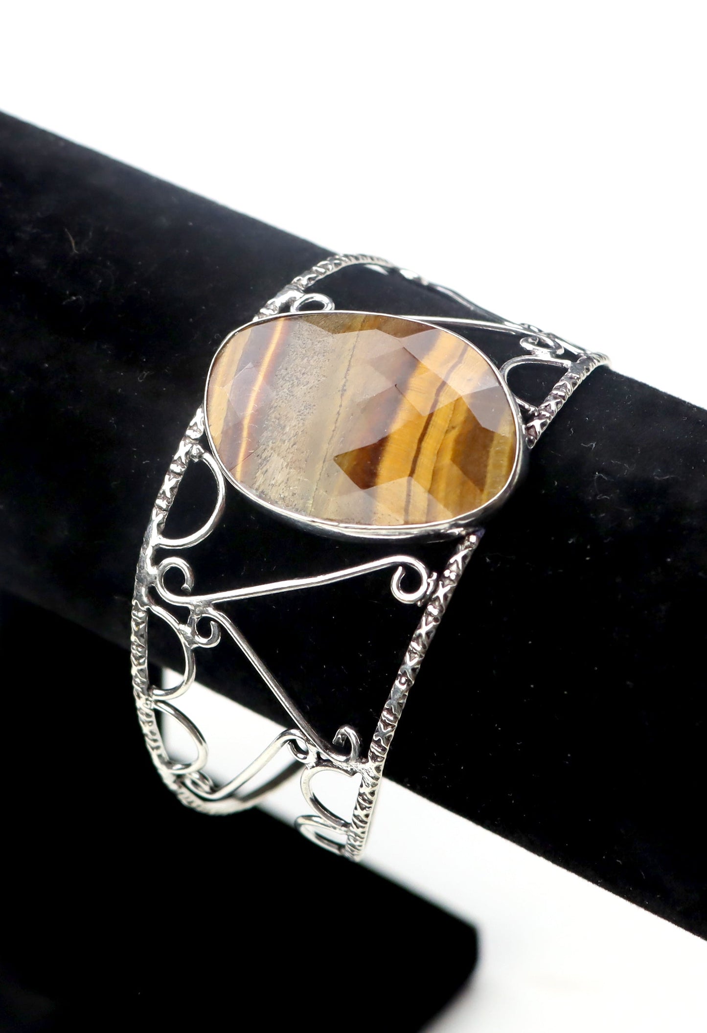 Náramek polohovatelný – Tygří oko Corona - Supreme Panthers