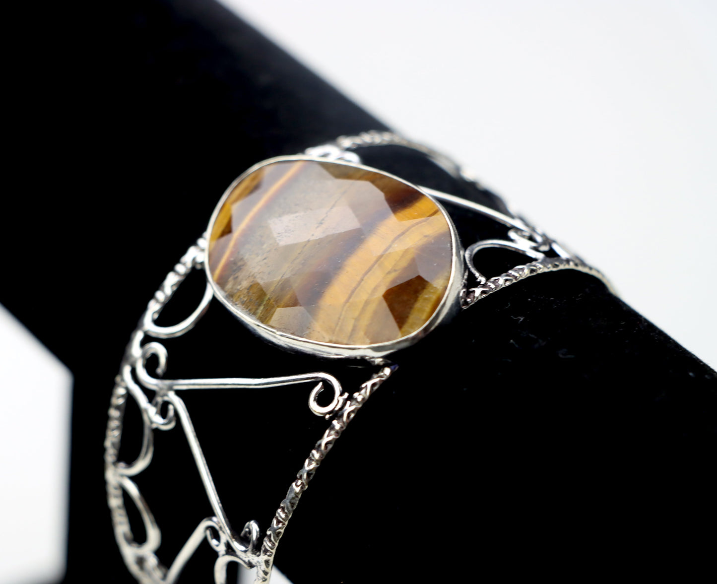 Náramek polohovatelný – Tygří oko Corona - Supreme Panthers