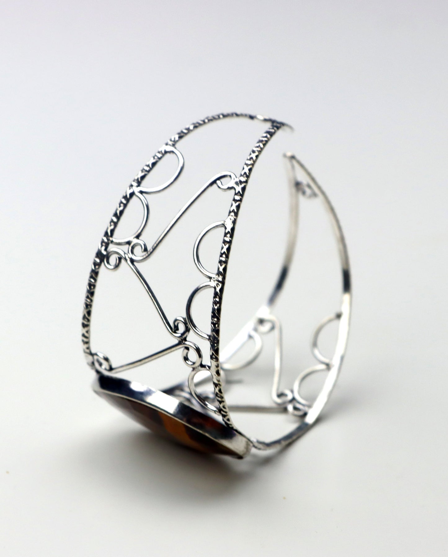 Náramek polohovatelný – Tygří oko Corona - Supreme Panthers