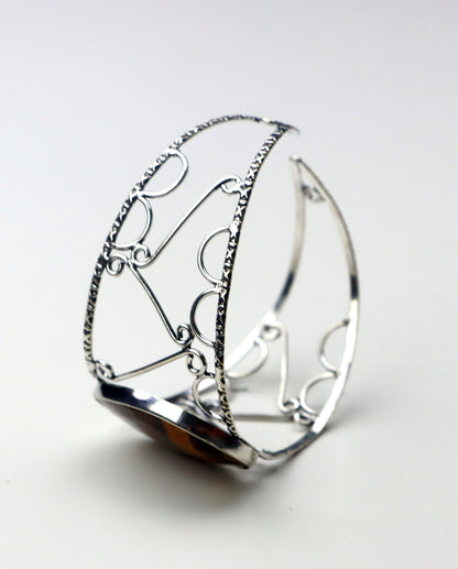 Náramek polohovatelný – Tygří oko Corona - Supreme Panthers