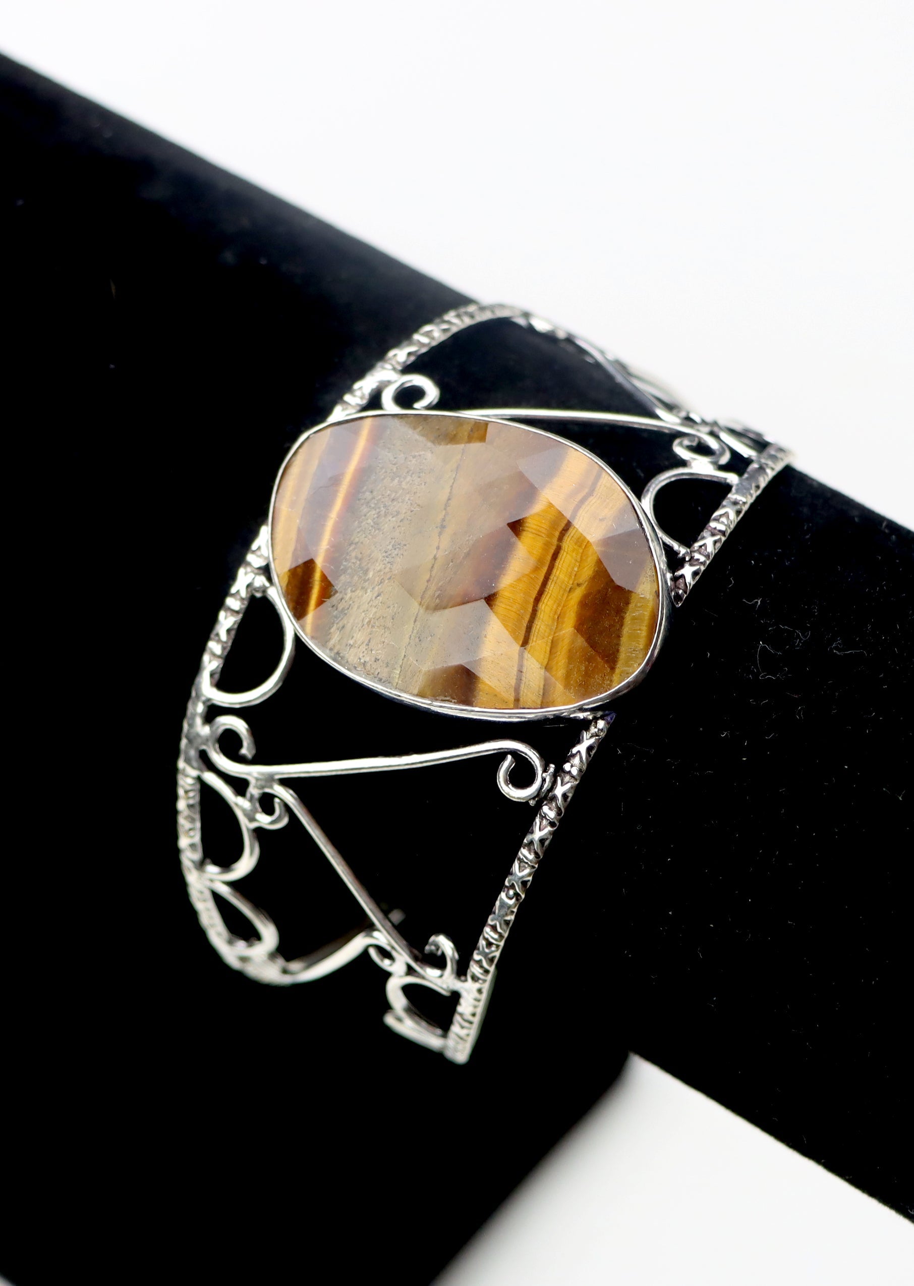 Náramek polohovatelný – Tygří oko Corona - Supreme Panthers