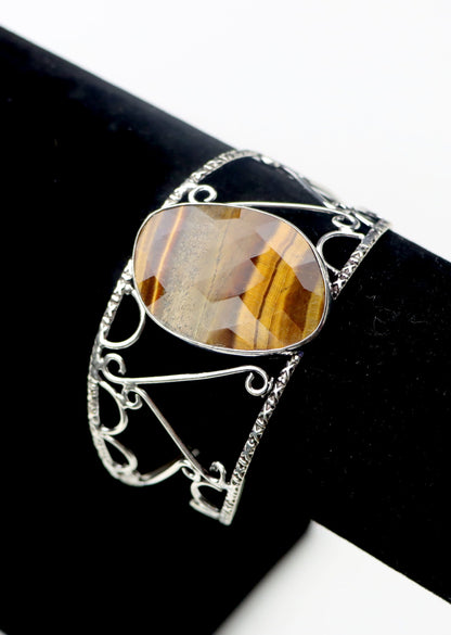 Náramek polohovatelný – Tygří oko Corona - Supreme Panthers