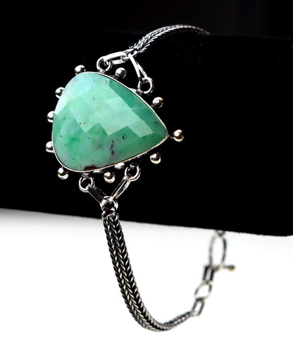 Náramek řetízkový nastavitelný – Chryzopras/opál fazetovanýImperium - Supreme Panthers