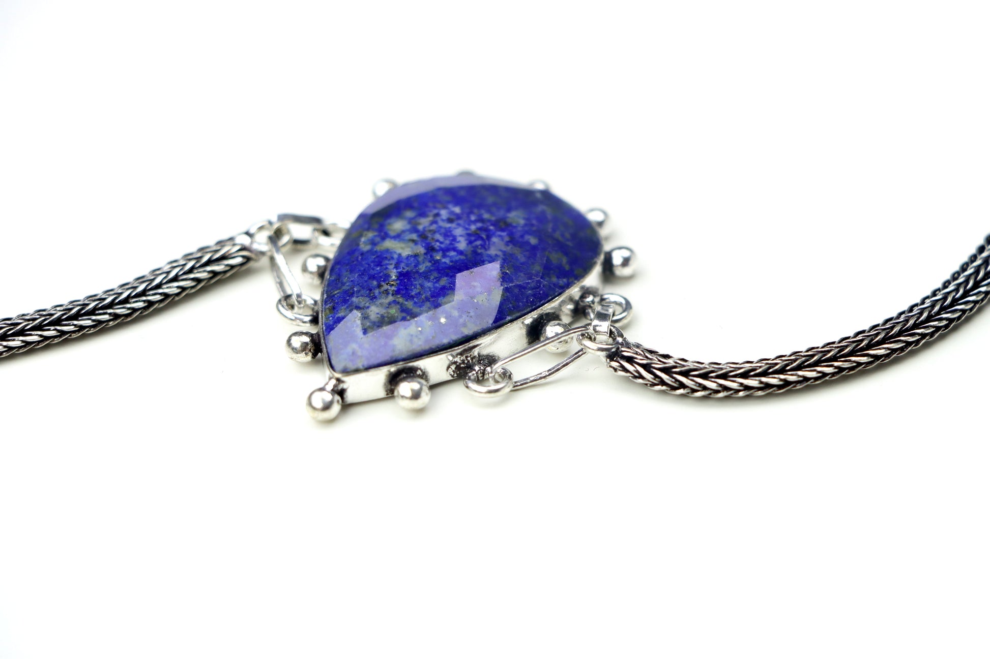 Náramek řetízkový nastavitelný – Lapis Lazuli fazetovaný Imperium - Supreme Panthers