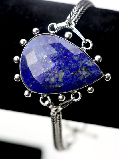 Náramek řetízkový nastavitelný – Lapis Lazuli fazetovaný Imperium - Supreme Panthers