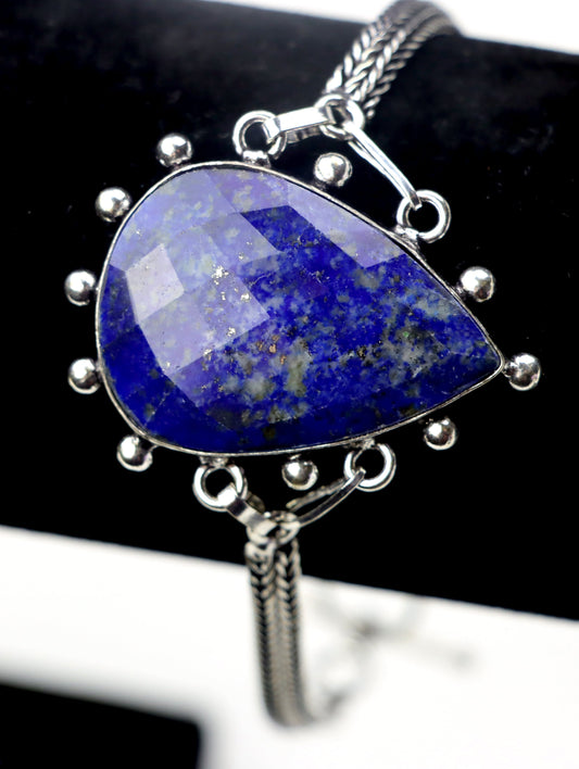 Náramek řetízkový nastavitelný – Lapis Lazuli fazetovaný Imperium - Supreme Panthers