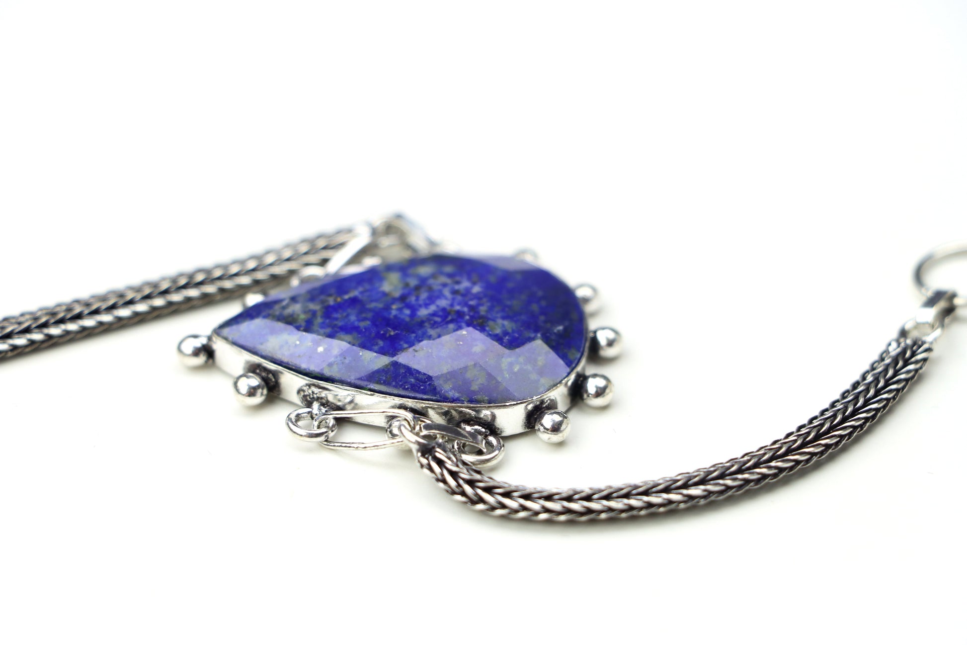 Náramek řetízkový nastavitelný – Lapis Lazuli fazetovaný Imperium - Supreme Panthers