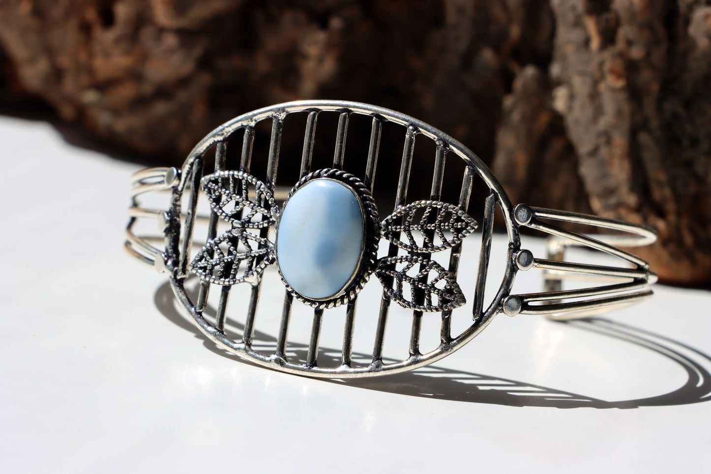 Náramek s modrým opálem Owyhee – Brána ticha - Supreme Panthers