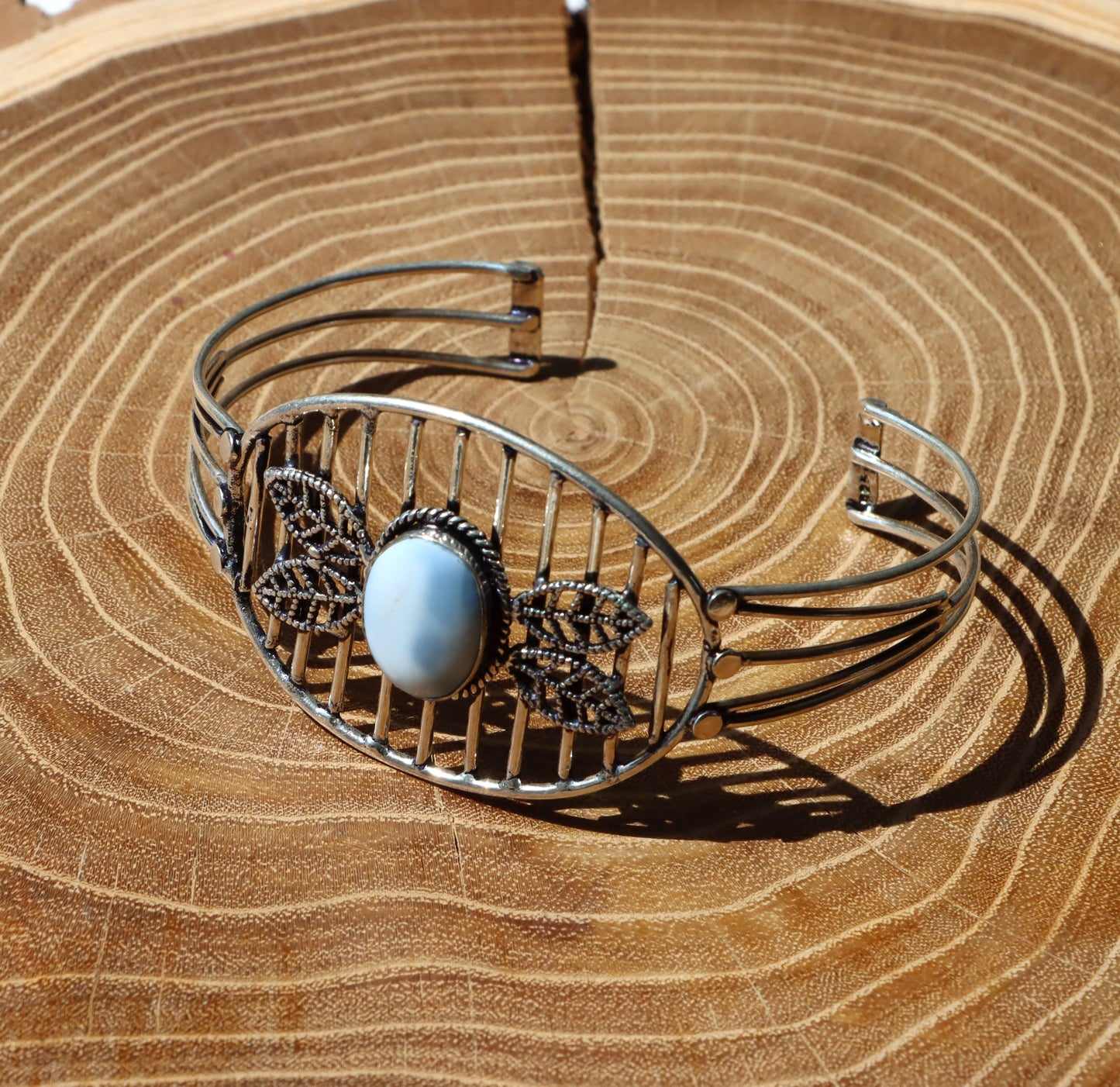 Náramek s modrým opálem Owyhee – Brána ticha - Supreme Panthers