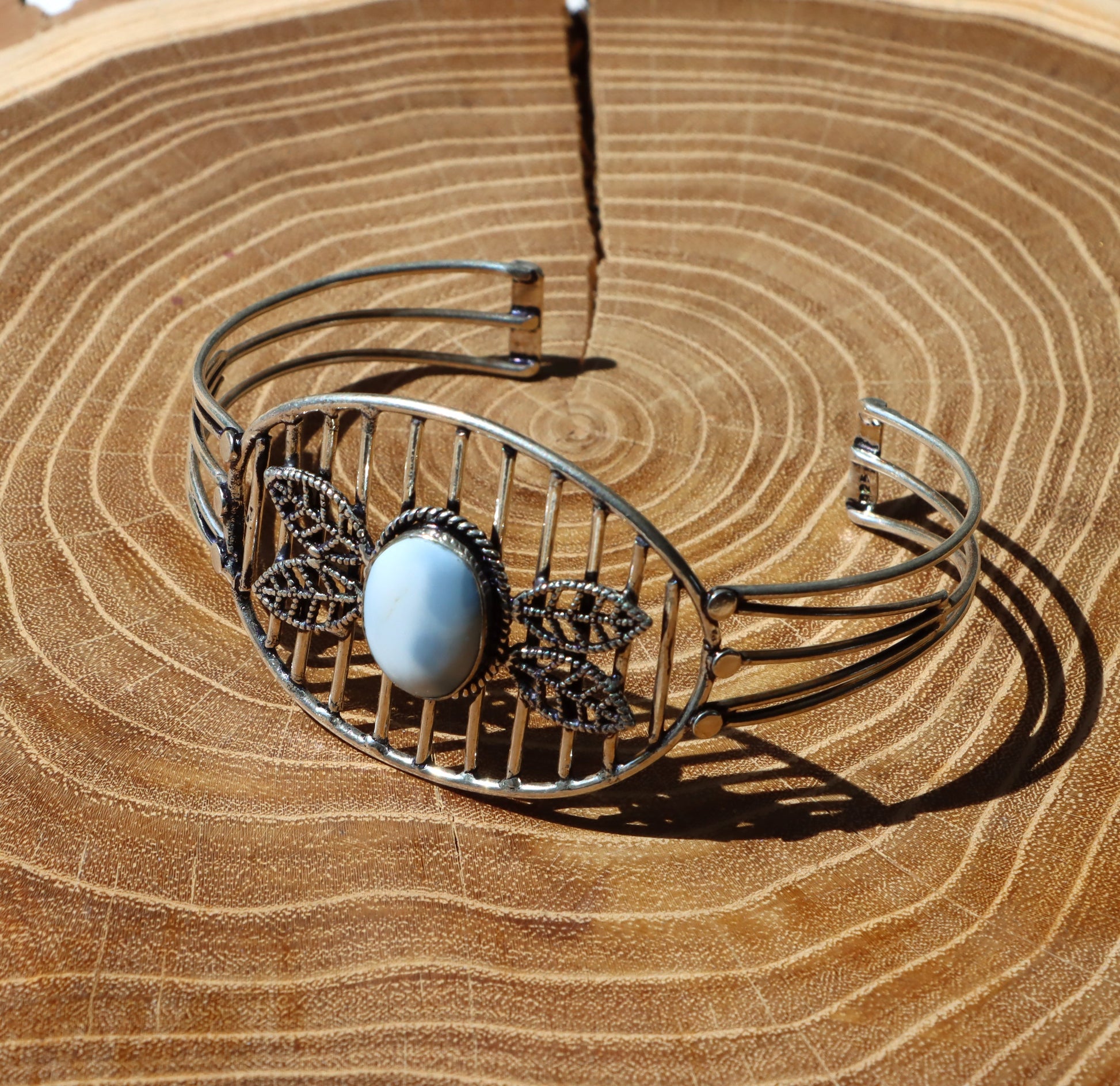 Náramek s modrým opálem Owyhee – Brána ticha - Supreme Panthers