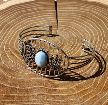 Náramek s modrým opálem Owyhee – Brána ticha - Supreme Panthers