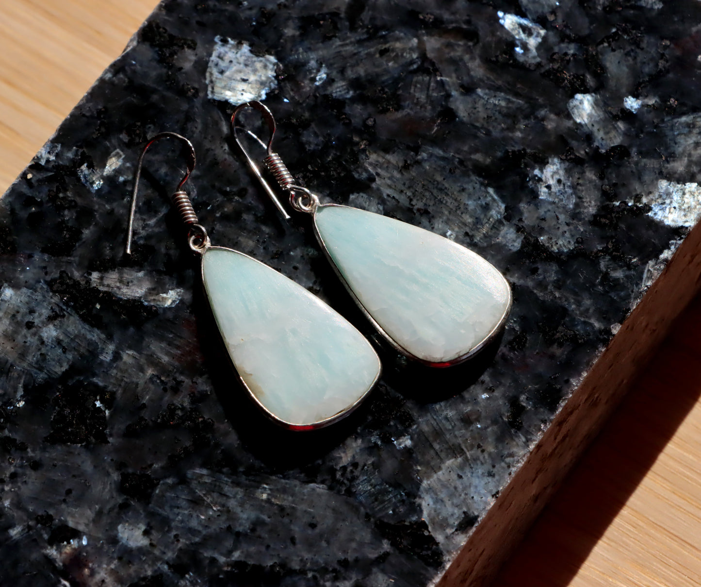 Náušnice hemimorfit - Supreme Panthers