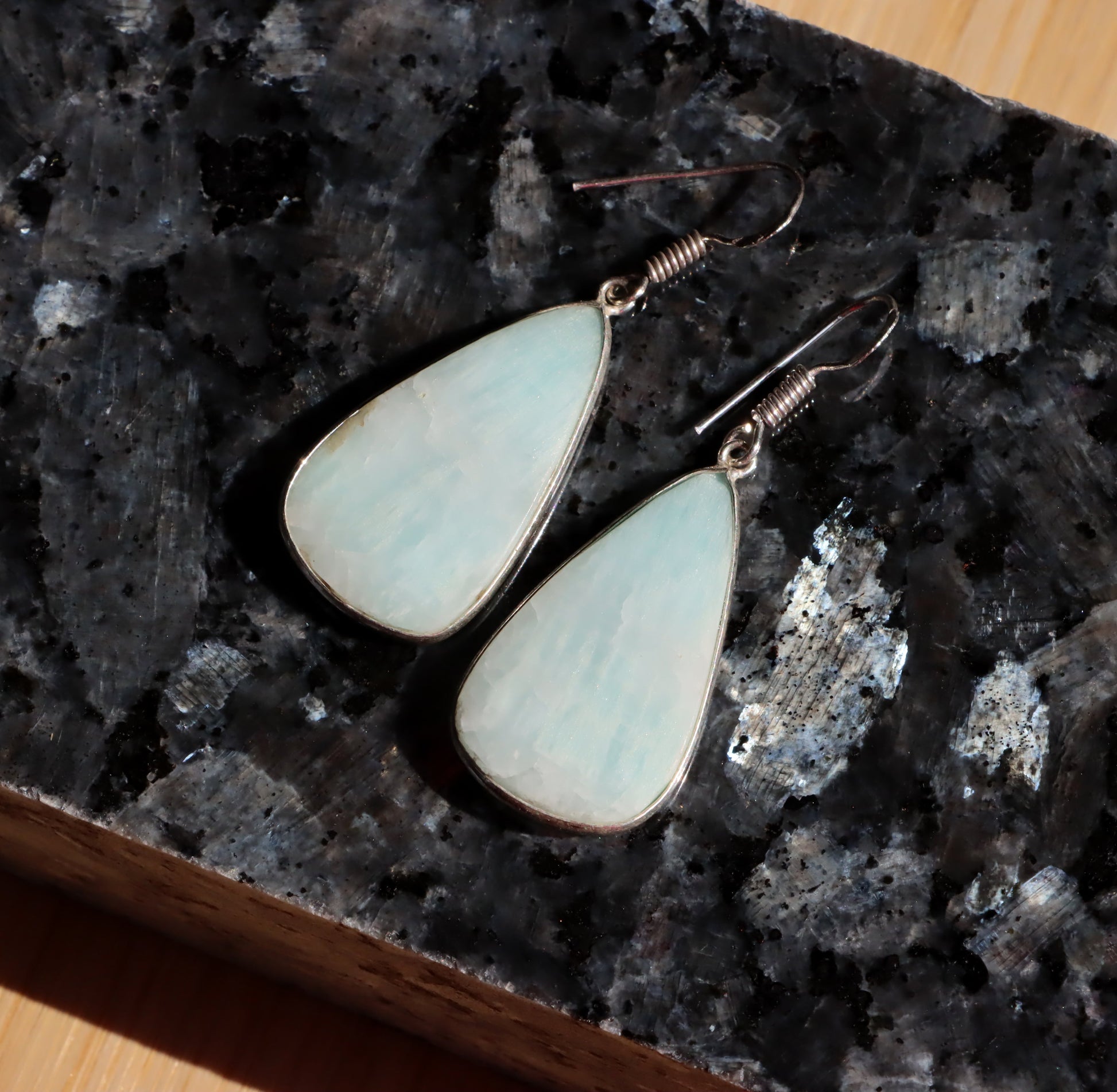 Náušnice hemimorfit - Supreme Panthers