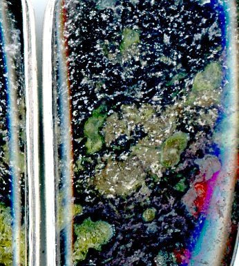 Náušnice jaspis dračí krev - Supreme Panthers