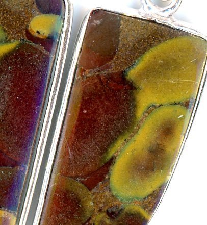 Náušnice jaspis Fruit - Supreme Panthers