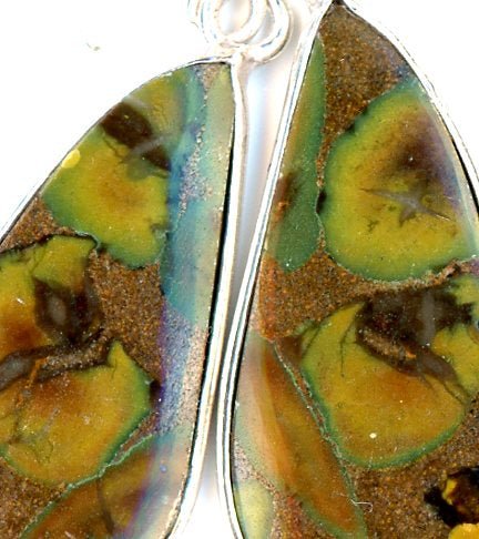 Náušnice jaspis Fruit - Supreme Panthers