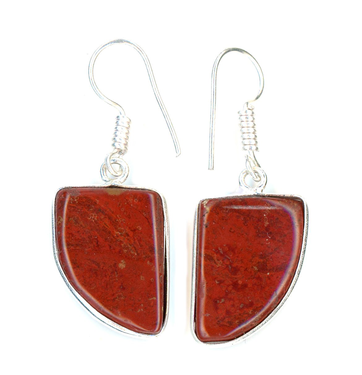 Náušnice jaspis krvavý - Supreme Panthers