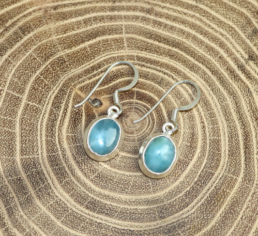 Náušnice larimar - Supreme Panthers