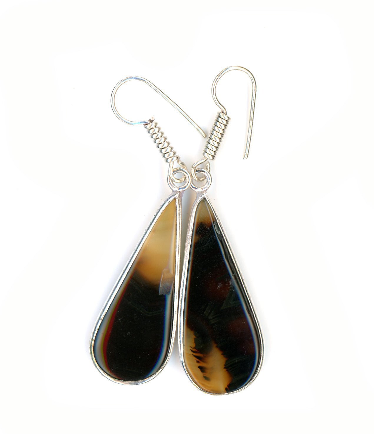 Náušnice onyx - Supreme Panthers