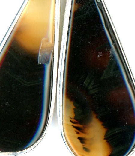 Náušnice onyx - Supreme Panthers