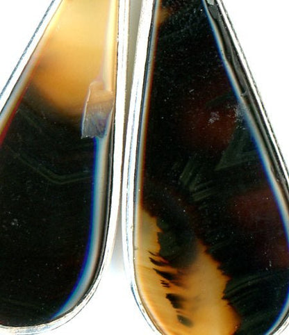 Náušnice onyx - Supreme Panthers