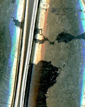 Náušnice pyrit - Supreme Panthers