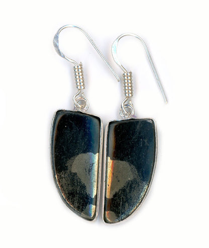 Náušnice pyrit - Supreme Panthers