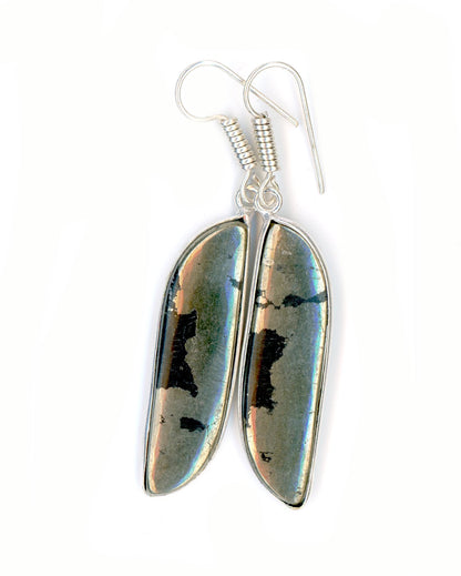 Náušnice pyrit - Supreme Panthers