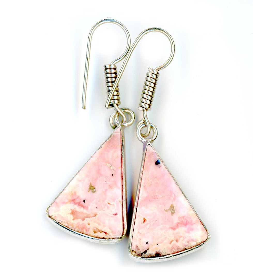 Náušnice rodochrosit - Supreme Panthers