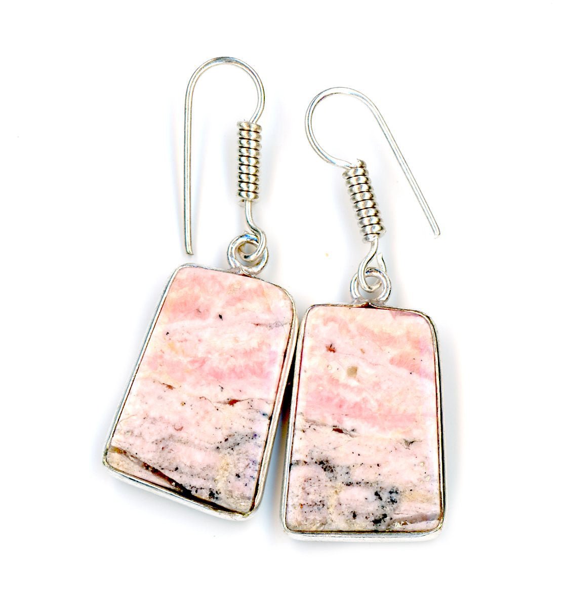 Náušnice rodochrosit - Supreme Panthers