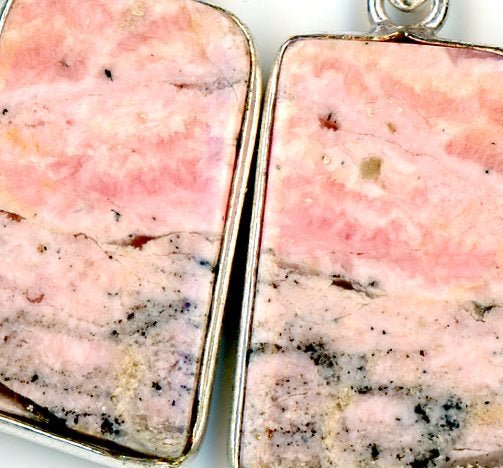 Náušnice rodochrosit - Supreme Panthers