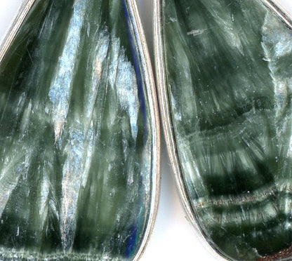 Náušnice serafinit - Supreme Panthers