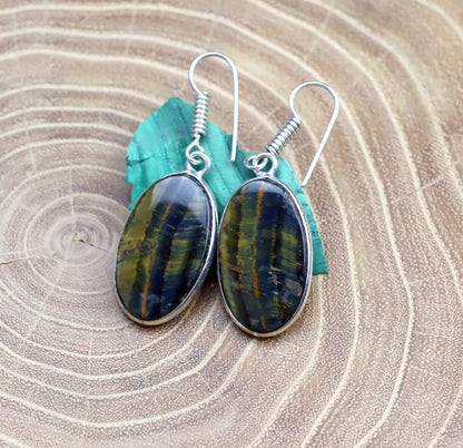 Náušnice tygří býčí oko - Supreme Panthers