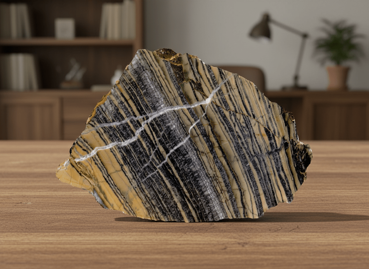 Neptunická žíla ve vilémovickém vápenci - Supreme Panthers