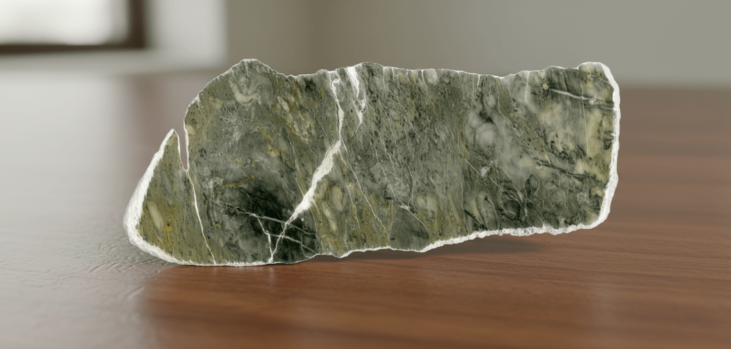 Oboustranně leštěný lažánecký vápenec s větevnatými a kupovitýmu stromatoporami, Moravský kras - Supreme Panthers