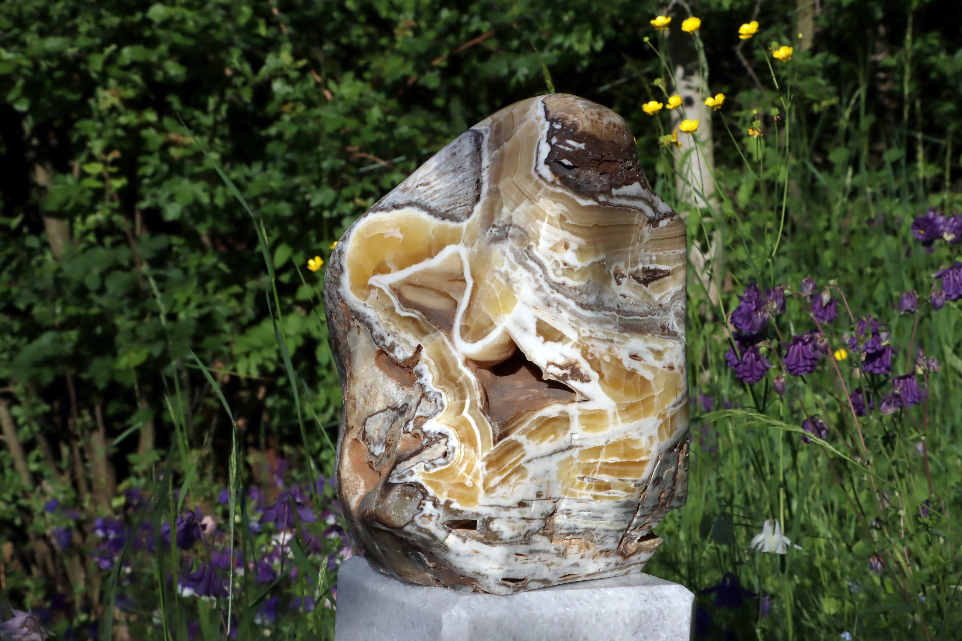 Oltář harmonie a klidu: Aragonit a Bílý mramor - Supreme Panthers