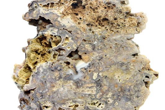 Opal - chalcedon krusta leštěná - Supreme Panthers