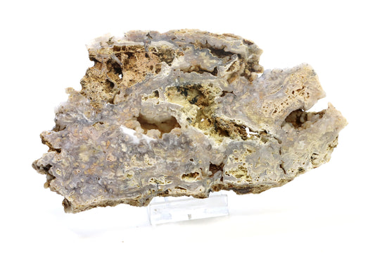 Opal - chalcedon krusta leštěná - Supreme Panthers