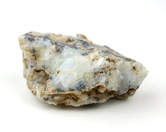 Opál dendritický bílý surový - Supreme Panthers