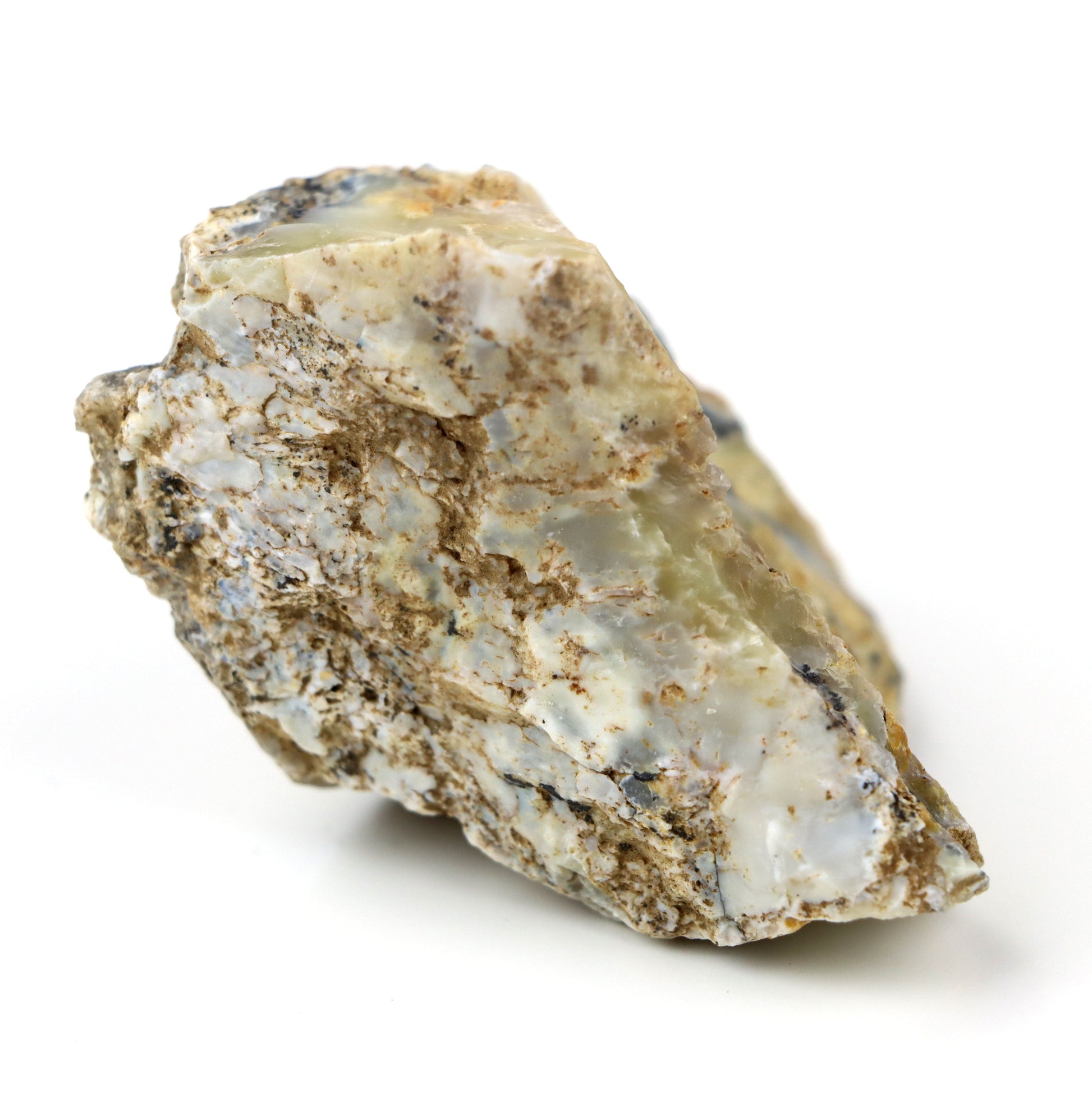 Opál dendritický žlutavý surový - Supreme Panthers