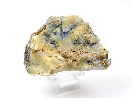 Opál dendritický žlutavý surový - Supreme Panthers