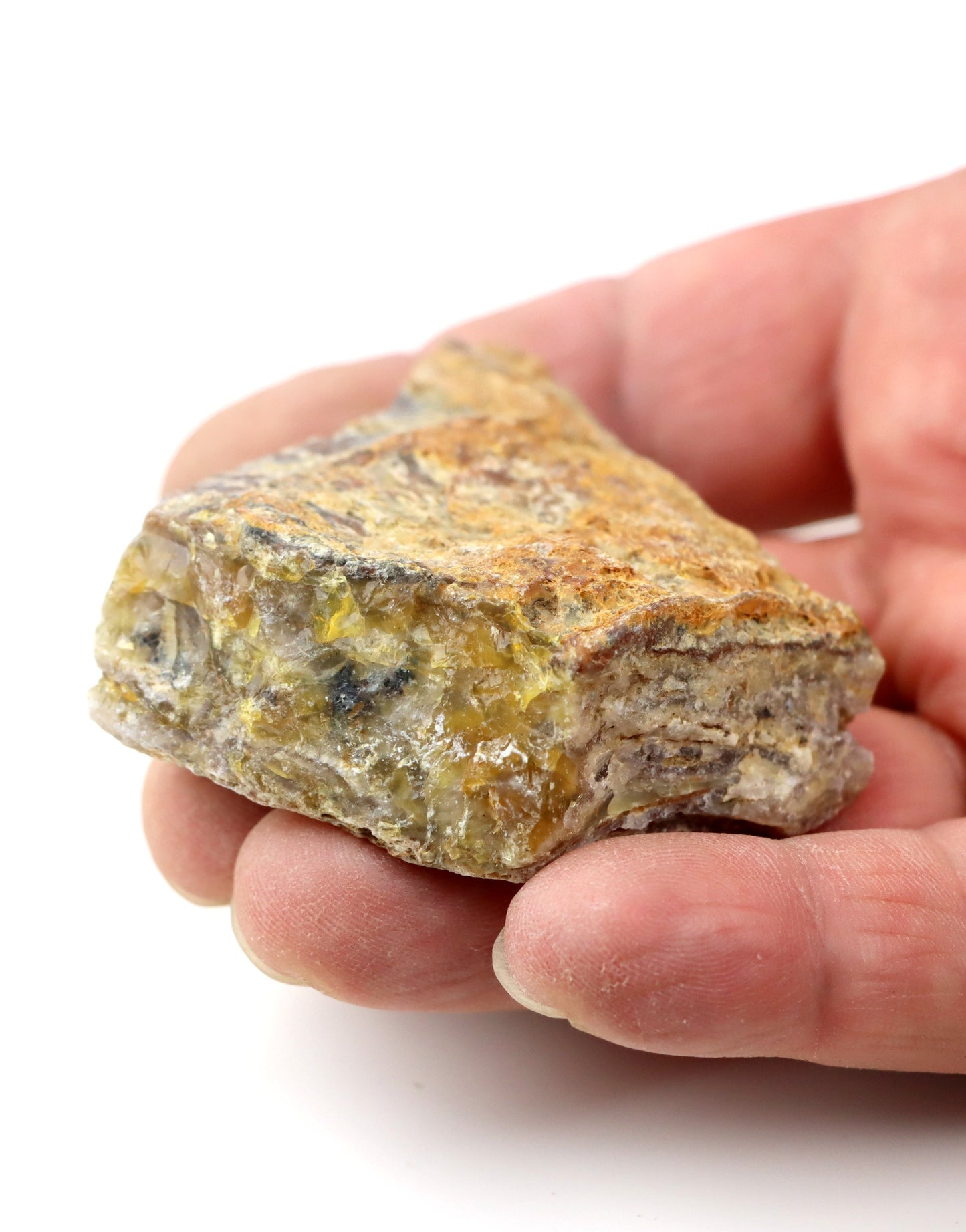 Opál karamelový surový - Supreme Panthers