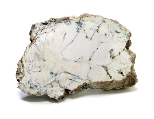 Opál mléčný lehce dendritický leštěný - Supreme Panthers